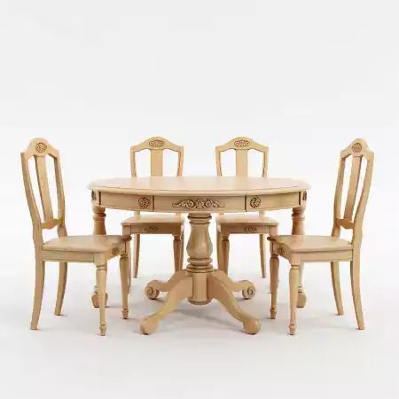 Premium eight seater rosewood dining set with peacock motif throughout including two armchairs and custom fabric cushions requiring twelve week production time